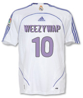 real madrid fc jersey